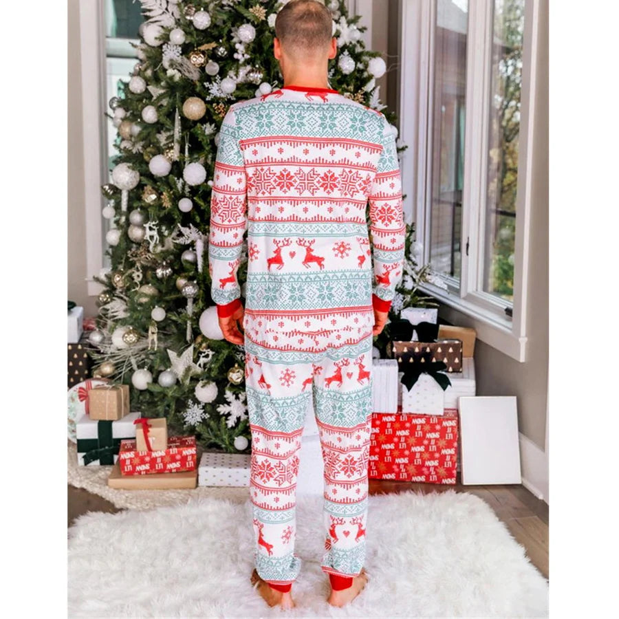 🎄Early Christmas Sale -Ultra-Comfortable Soft Family Pajama Set