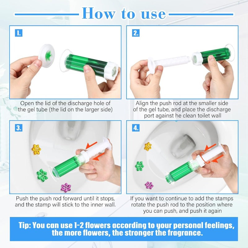 Fresh Flush Gel Stamp Kit