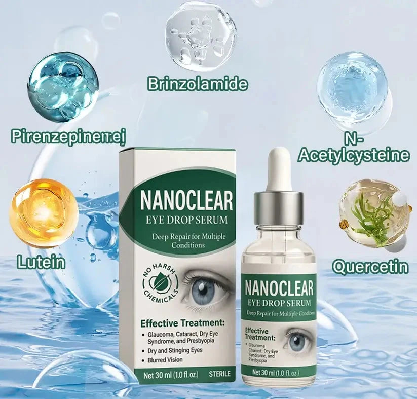 NanoClear | See Life Clearly Again - Even at Night!