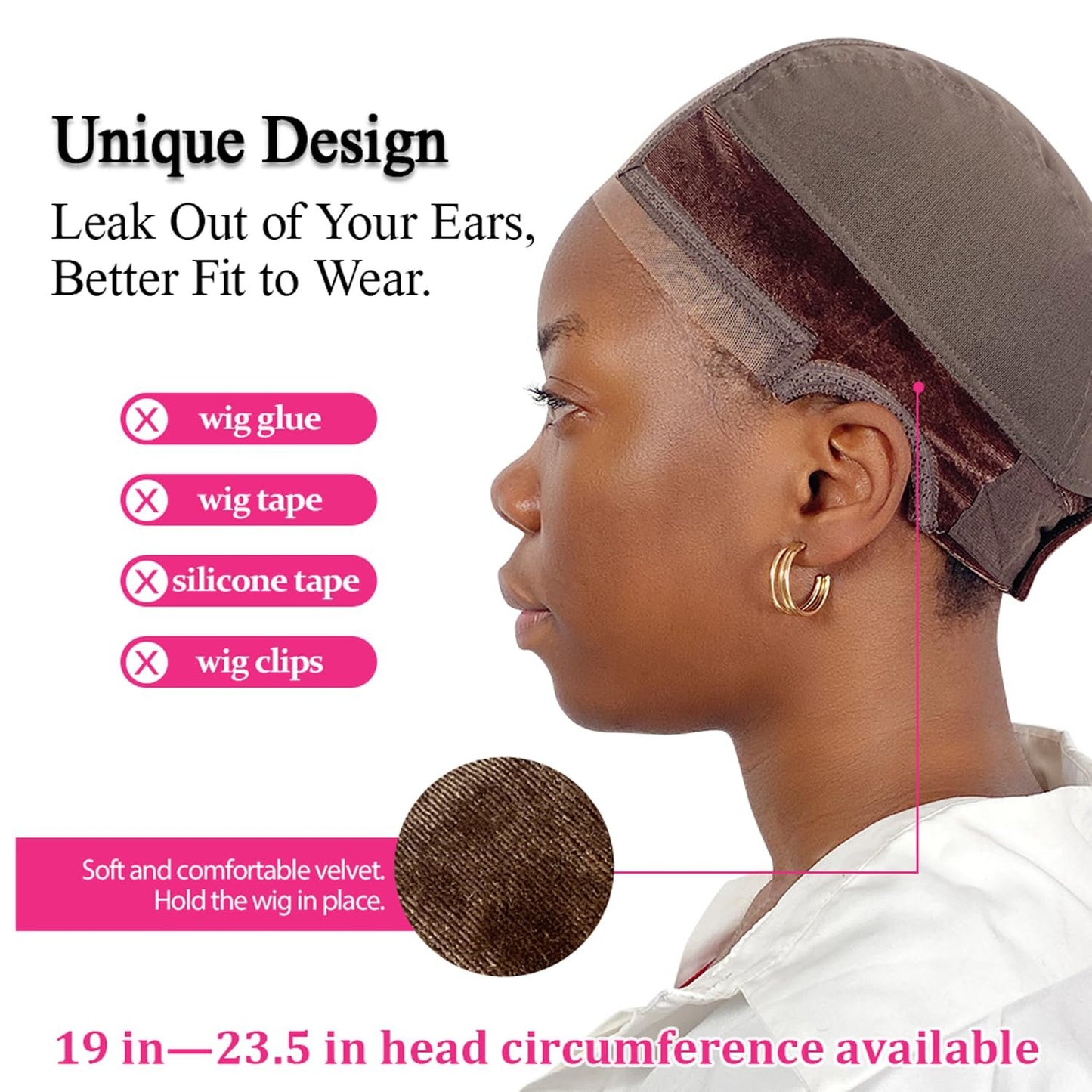 🔥Special Price💥 🔥Wig Grip Cap