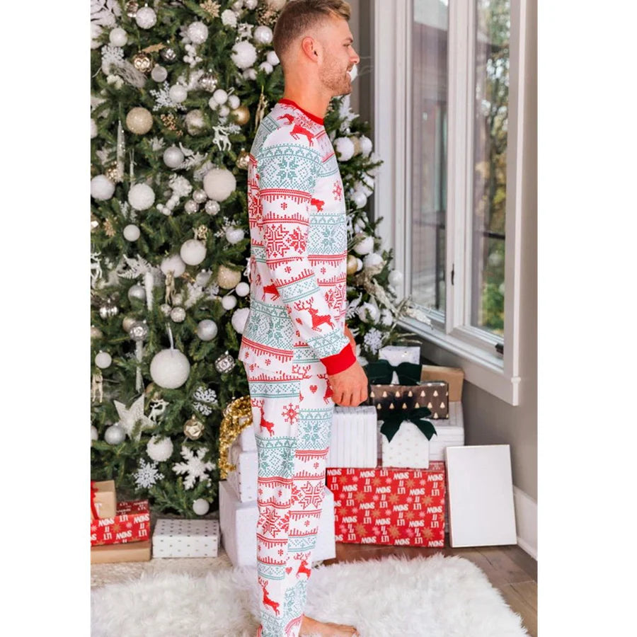 🎄Early Christmas Sale -Ultra-Comfortable Soft Family Pajama Set