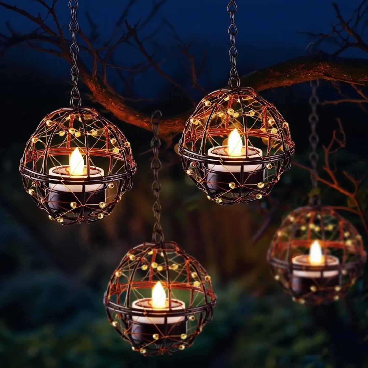 Waterproof Solar Garden Lights – Instantly Spruce Up Your Patio!