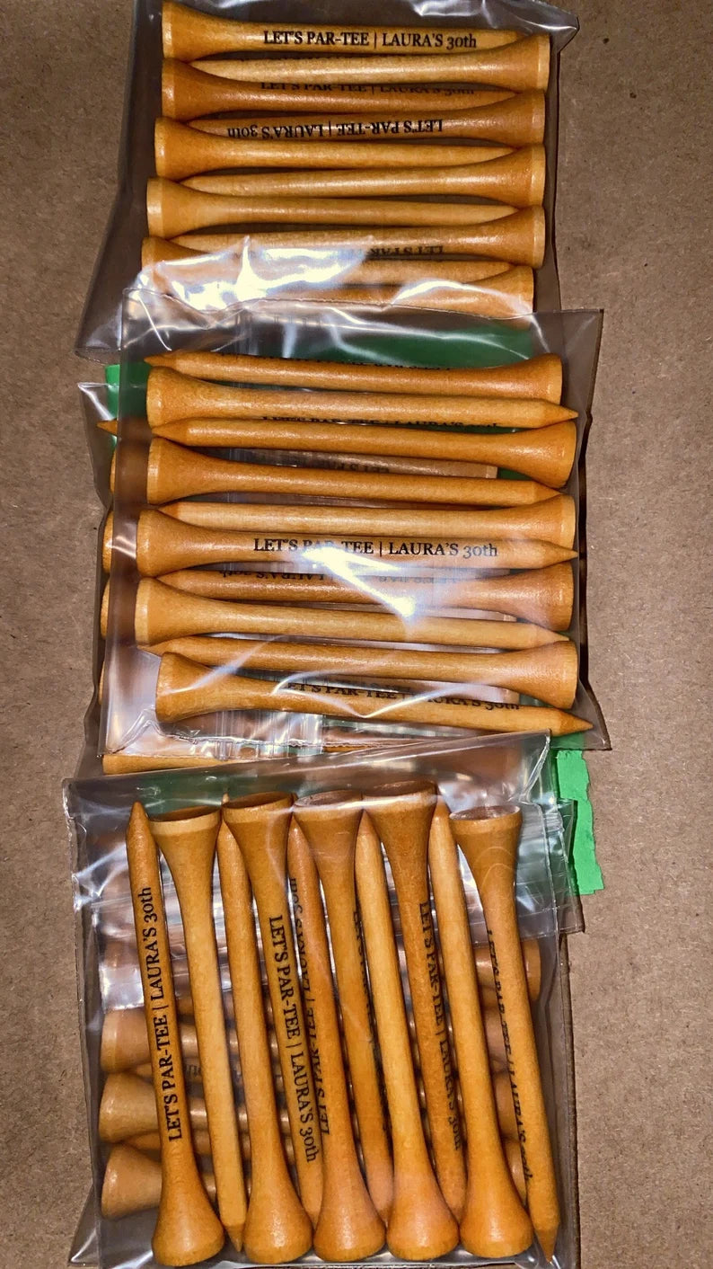 Personalized Golf Tees