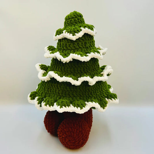 🎄Early Christmas Sale -Hand-Knitted Fun Christmas Tree Doll Set