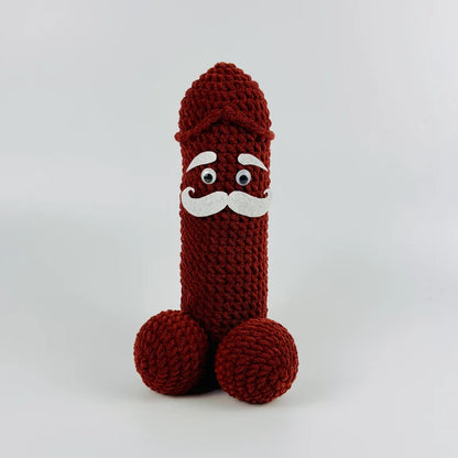 🎄Early Christmas Sale -Hand-Knitted Fun Christmas Tree Doll Set