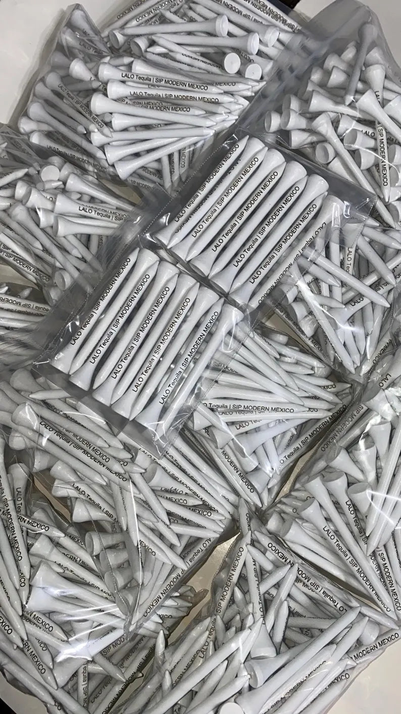 Personalized Golf Tees