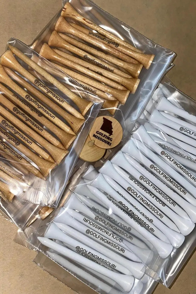 Personalized Golf Tees