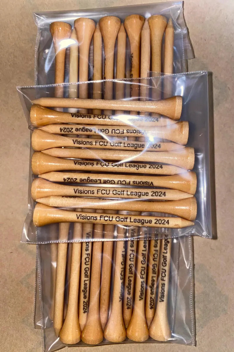Personalized Golf Tees