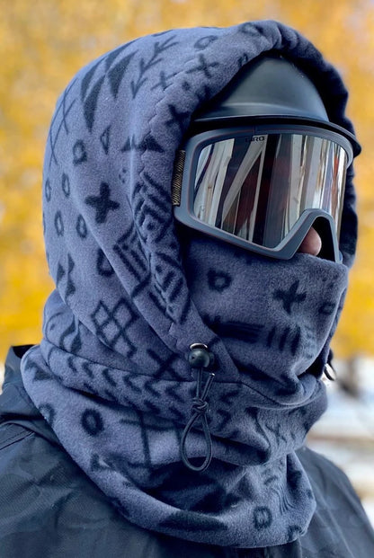 Super Warm and Comfortable Wool Ski Helmet Hat