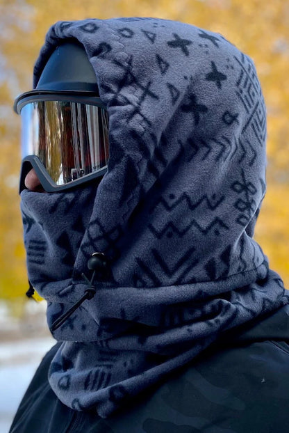 Super Warm and Comfortable Wool Ski Helmet Hat