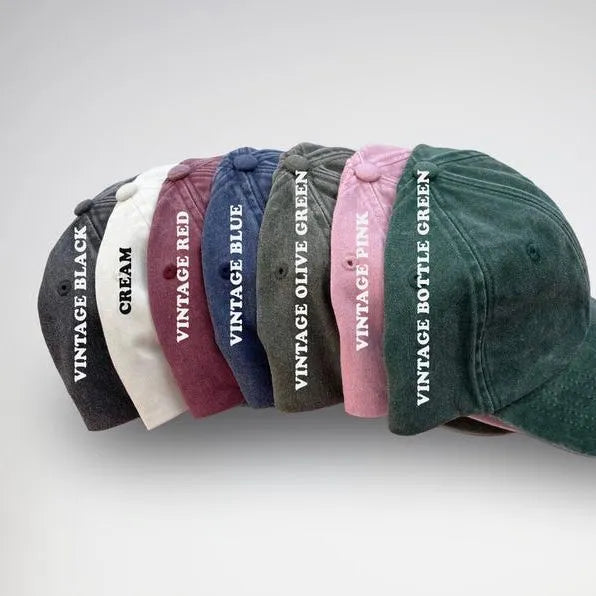 🧢Embroidered Fisherman Hat with Pull-Up Glass Fish