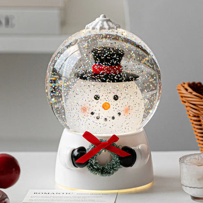 🎅Early Christmas Sale - Santa Claus Shaking Crystal Ball Music Box