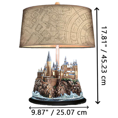 ✨ Iconic Hogwarts™ Castle Lamp: A Magical Light-Up Collectible