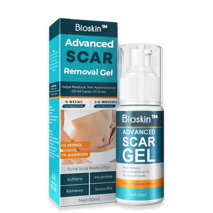 👩‍🔬Bioskin™ Advanced Scar and Stretch Marks Removal Gel✅ 7-Day Improvement Guarantee – Full Refund if No Results