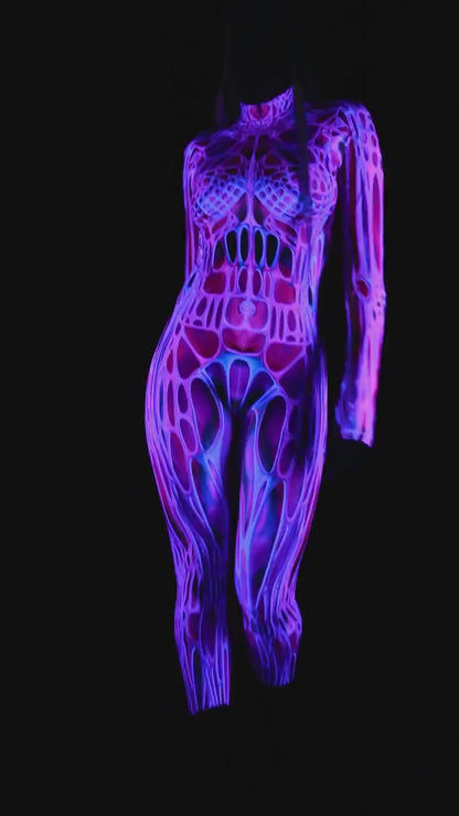 Halloween Hot Sale - Women's Sexy Exoskeleton Bodysuit