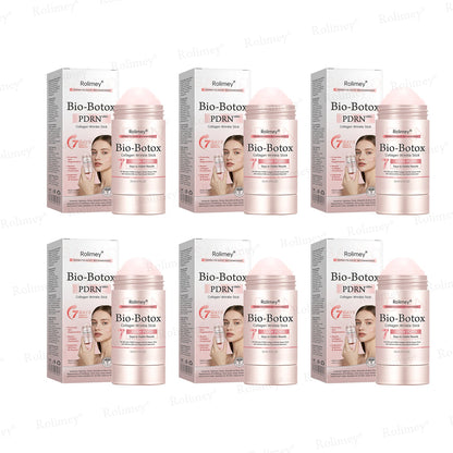 ✨Rolimey® Bio-Botox PDRN Collagen Wrinkle Stick – Lift, Firm & Smooth Skin with Salmon DNA & Plant-Based Bakuchiol✅ 3-Day Improvement Guarantee – Full Refund if No Results