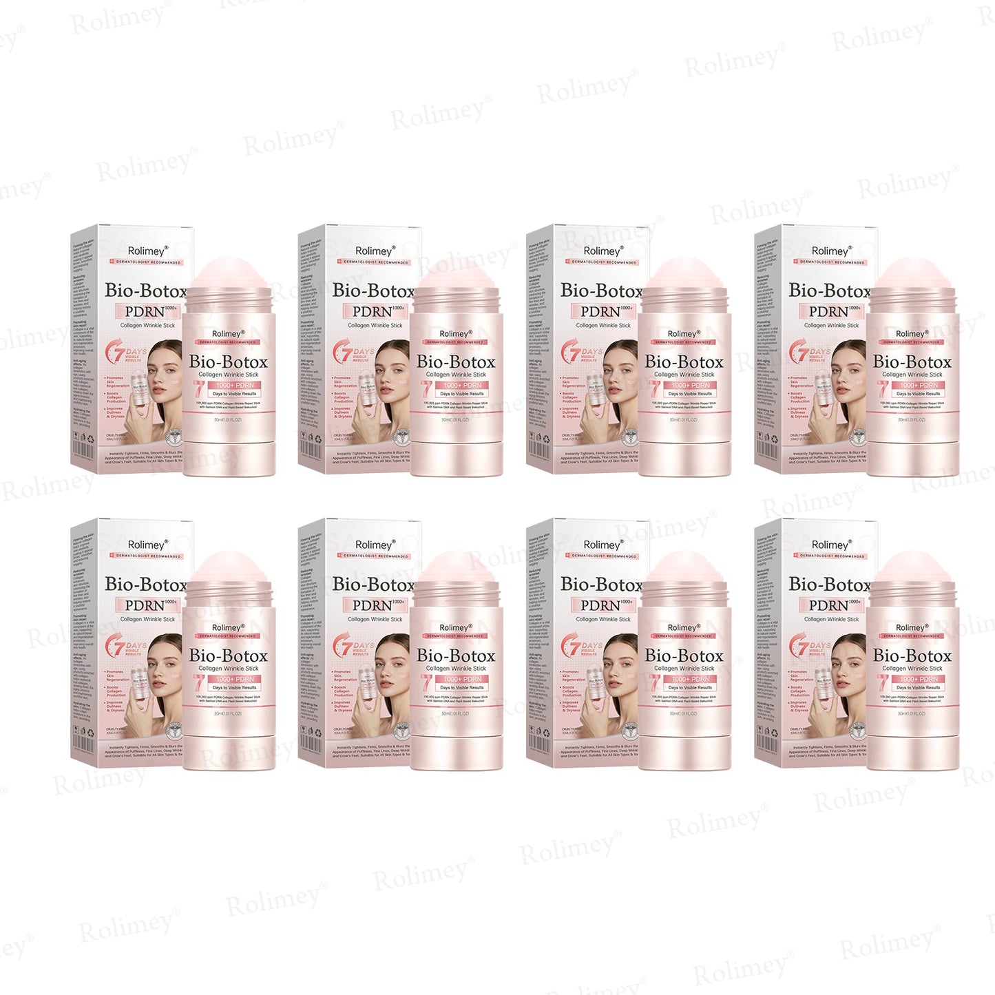 ✨Rolimey® Bio-Botox PDRN Collagen Wrinkle Stick – Lift, Firm & Smooth Skin with Salmon DNA & Plant-Based Bakuchiol✅ 3-Day Improvement Guarantee – Full Refund if No Results